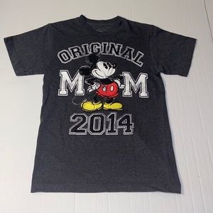 Disney 2014 Mickey Mouse Unisex Size Small Short Sleeve T-Shirt